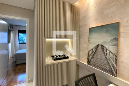 Sala de apartamento à venda com 2 quartos, 65m² em Sion, Belo Horizonte