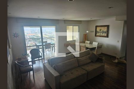 Sala de apartamento à venda com 3 quartos, 108m² em Ipiranga, São Paulo