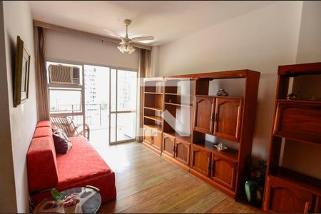 Sala de apartamento à venda com 2 quartos, 79m² em Tijuca, Rio de Janeiro