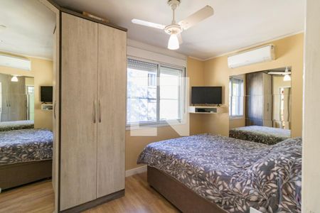 Quarto 1 de apartamento à venda com 2 quartos, 58m² em Teresópolis, Porto Alegre