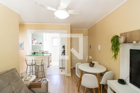 Sala de apartamento à venda com 2 quartos, 58m² em Teresópolis, Porto Alegre