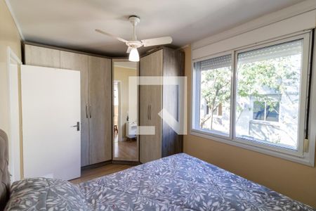 Quarto 1 de apartamento à venda com 2 quartos, 58m² em Teresópolis, Porto Alegre