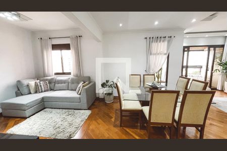 Sala de apartamento à venda com 4 quartos, 150m² em Santana, São Paulo