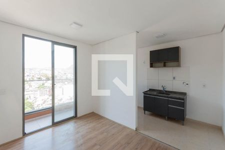 Sala de apartamento à venda com 2 quartos, 44m² em Santo Cristo, Rio de Janeiro