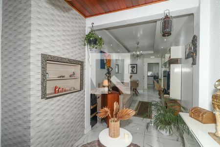 Sala de apartamento à venda com 2 quartos, 72m² em Cristo Redentor, Porto Alegre