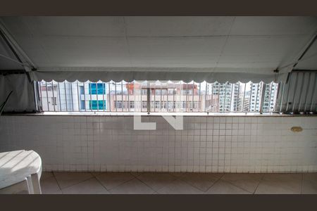 Varanda de apartamento à venda com 3 quartos, 94m² em Tijuca, Rio de Janeiro