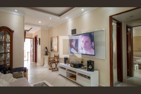 Sala de apartamento à venda com 3 quartos, 94m² em Tijuca, Rio de Janeiro