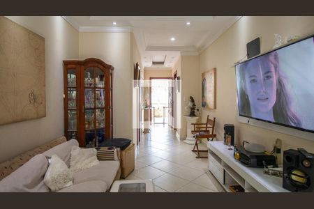 Sala de apartamento à venda com 3 quartos, 94m² em Tijuca, Rio de Janeiro