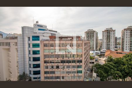 Varanda Vista de apartamento à venda com 3 quartos, 94m² em Tijuca, Rio de Janeiro