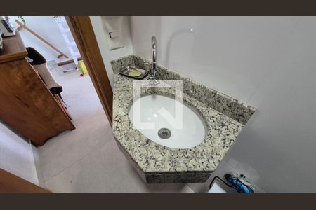 Lavabo de apartamento à venda com 2 quartos, 110m² em Vila Humaita, Santo André