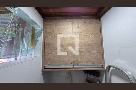 Lavabo de apartamento à venda com 2 quartos, 110m² em Vila Humaita, Santo André