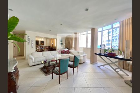 Sal a de apartamento para alugar com 3 quartos, 250m² em Copacabana, Rio de Janeiro