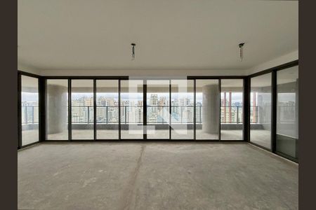 Sala de apartamento à venda com 3 quartos, 211m² em Campo Belo, São Paulo
