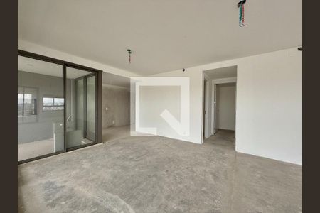 Sala de apartamento à venda com 3 quartos, 211m² em Campo Belo, São Paulo