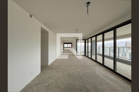 Sala de apartamento à venda com 3 quartos, 211m² em Campo Belo, São Paulo