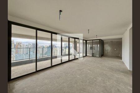 Sala de apartamento à venda com 3 quartos, 211m² em Campo Belo, São Paulo