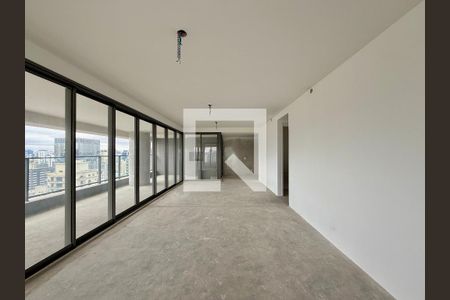 Sala de apartamento à venda com 3 quartos, 211m² em Campo Belo, São Paulo