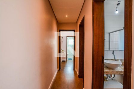 Corredor de apartamento à venda com 2 quartos, 140m² em Vila América, Santo André