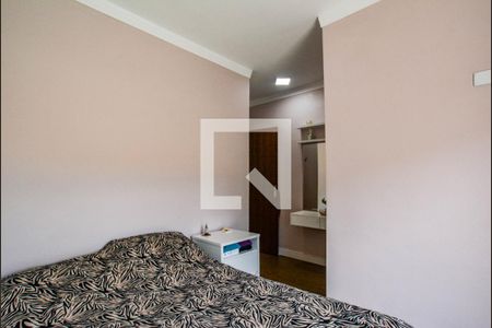 Suíte de apartamento à venda com 2 quartos, 140m² em Vila América, Santo André