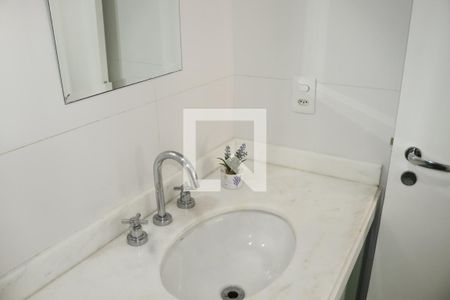 Banheiro de apartamento à venda com 1 quarto, 39m² em Higienópolis, São Paulo