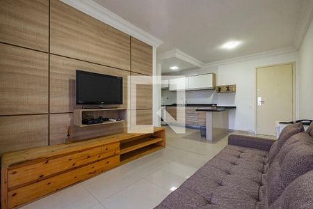 Sala/Cozinha de apartamento à venda com 1 quarto, 41m² em Jardim Paulista, São Paulo