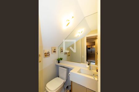 Lavabo de casa de condomínio à venda com 2 quartos, 82m² em Vila Santa Clara, São Paulo