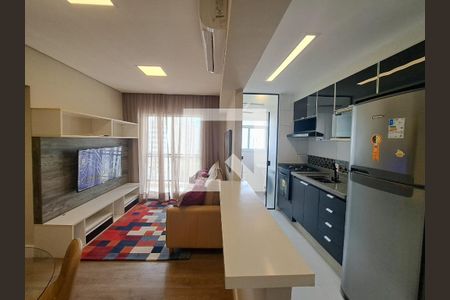 Sala de apartamento para alugar com 2 quartos, 52m² em Umuarama, Osasco