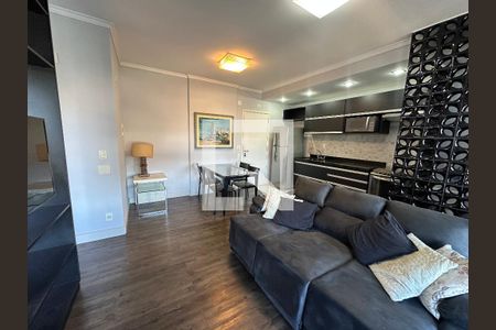 Sala de apartamento para alugar com 1 quarto, 43m² em Melville Empresarial Ii, Barueri