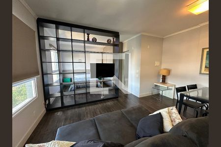 Sala de apartamento para alugar com 1 quarto, 43m² em Melville Empresarial Ii, Barueri