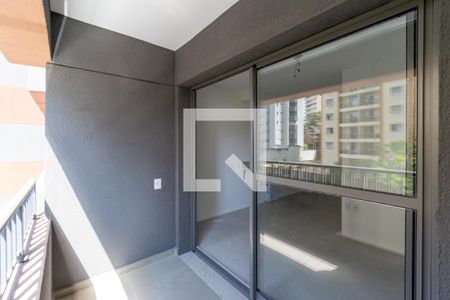 Sacada de apartamento para alugar com 1 quarto, 24m² em Vila Santa Catarina, São Paulo