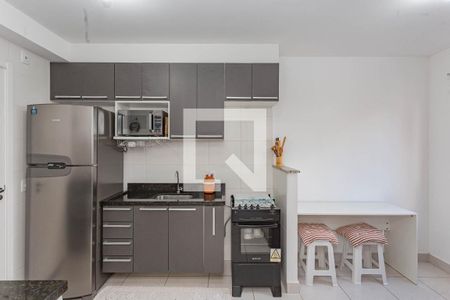 Sala/Cozinha de apartamento à venda com 2 quartos, 41m² em Sacoma, São Paulo