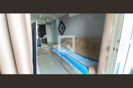Sala de apartamento à venda com 2 quartos, 52m² em Santa Maria, Osasco