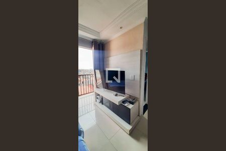 Sala de apartamento à venda com 2 quartos, 52m² em Santa Maria, Osasco
