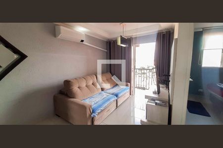 Sala de apartamento à venda com 2 quartos, 52m² em Santa Maria, Osasco