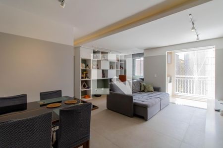 Sala de apartamento à venda com 2 quartos, 78m² em Jardim Flor da Montanha, Guarulhos