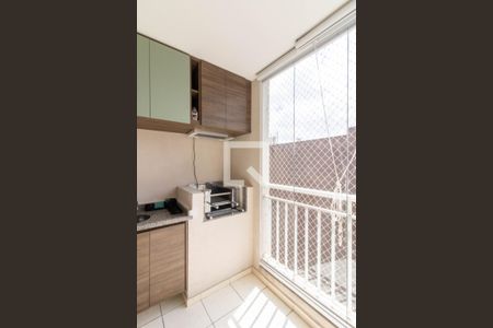 Varanda de apartamento à venda com 2 quartos, 78m² em Jardim Flor da Montanha, Guarulhos