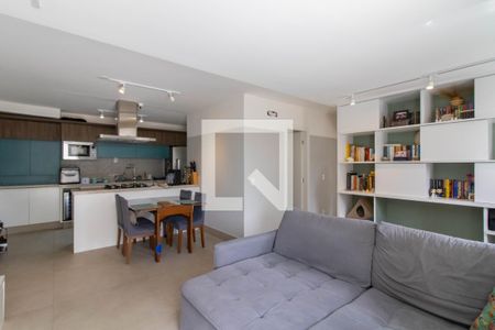 Sala de apartamento à venda com 2 quartos, 78m² em Jardim Flor da Montanha, Guarulhos