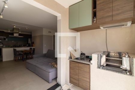 Varanda de apartamento à venda com 2 quartos, 78m² em Jardim Flor da Montanha, Guarulhos