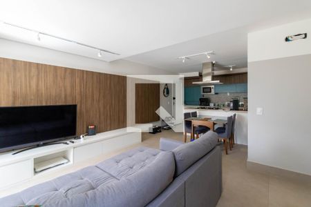 Sala de apartamento à venda com 2 quartos, 78m² em Jardim Flor da Montanha, Guarulhos