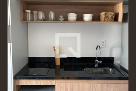 Studio de apartamento para alugar com 1 quarto, 37m² em Indianópolis, São Paulo