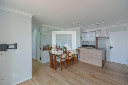 Sala de apartamento à venda com 3 quartos, 70m² em Jardim Prudência, São Paulo