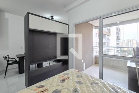 Quarto de kitnet/studio para alugar com 1 quarto, 37m² em Jardim do Mar, São Bernardo do Campo