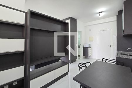 Sala de kitnet/studio para alugar com 1 quarto, 37m² em Jardim do Mar, São Bernardo do Campo