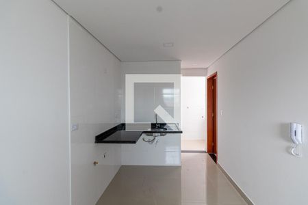 Sala/Cozinha de apartamento para alugar com 2 quartos, 38m² em Jardim Maringa, São Paulo