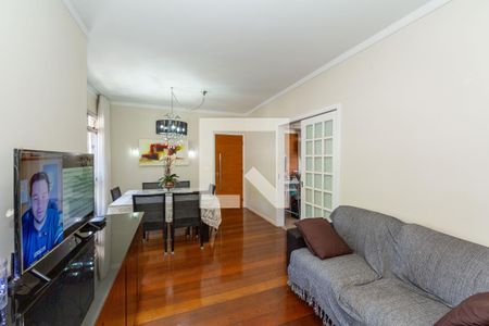 Sala de apartamento à venda com 3 quartos, 161m² em Serra, Belo Horizonte
