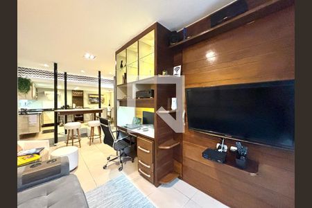 Sala 1 de apartamento para alugar com 2 quartos, 110m² em Ipanema, Rio de Janeiro
