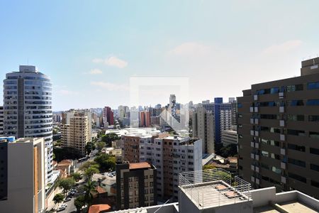 Vista da Sala de apartamento para alugar com 3 quartos, 104m² em Centro, Belo Horizonte