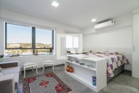 Sala de kitnet/studio para alugar com 1 quarto, 38m² em chacara das pedras, Porto Alegre