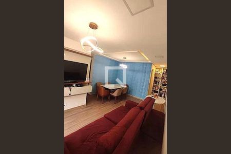 Apartamento à venda com 3 quartos, 72m² em Vila Homero Thon, Santo André