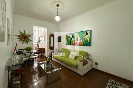 Sala de apartamento para alugar com 2 quartos, 60m² em Copacabana, Rio de Janeiro